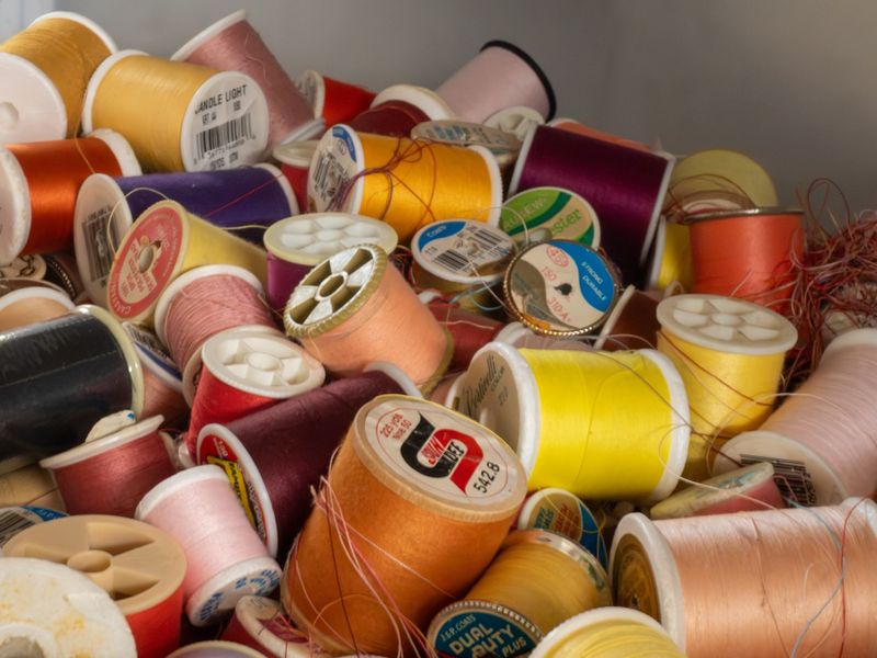 Thread, Notions, And Little Surprises