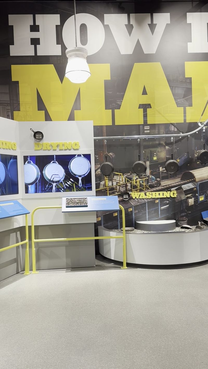 Watch Iron Turn Into Cookware Without Leaving The Building