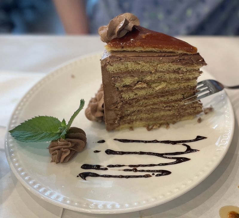 Dobos Torte And The Desserts Built By A Budapest-Trained Baker