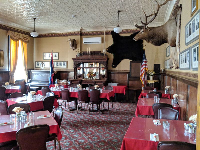 The Prime Rib Is the Main Event at Dinner