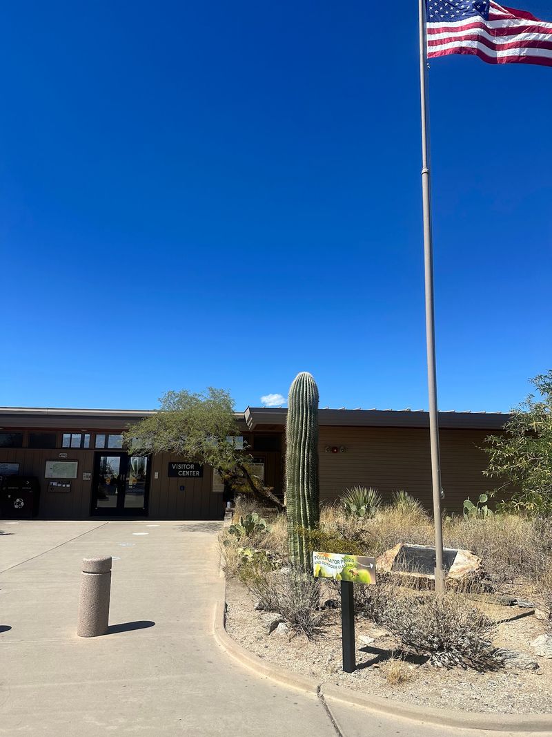Start Your Day At The East Side Visitor Center