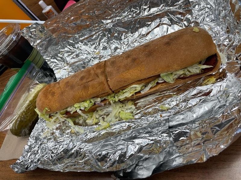Sixteen Inches Of Sandwich Is A Real Commitment