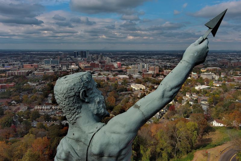 Start Your Birmingham Adventure Right At His Feet