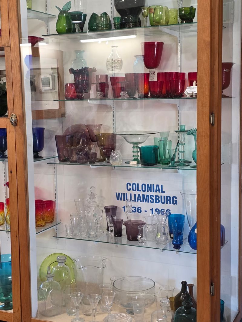Climb Upstairs For A Free Peek Into Glass History