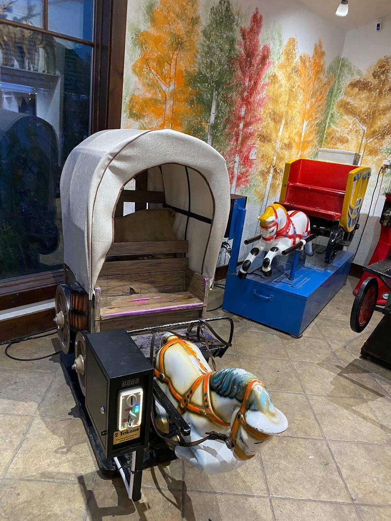 Tiny Riders Have Their Own Fleet Of Fun