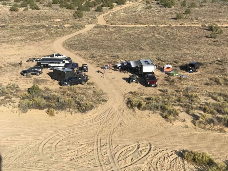 Free Camping At Brown Springs Feels Like Winning The Lottery