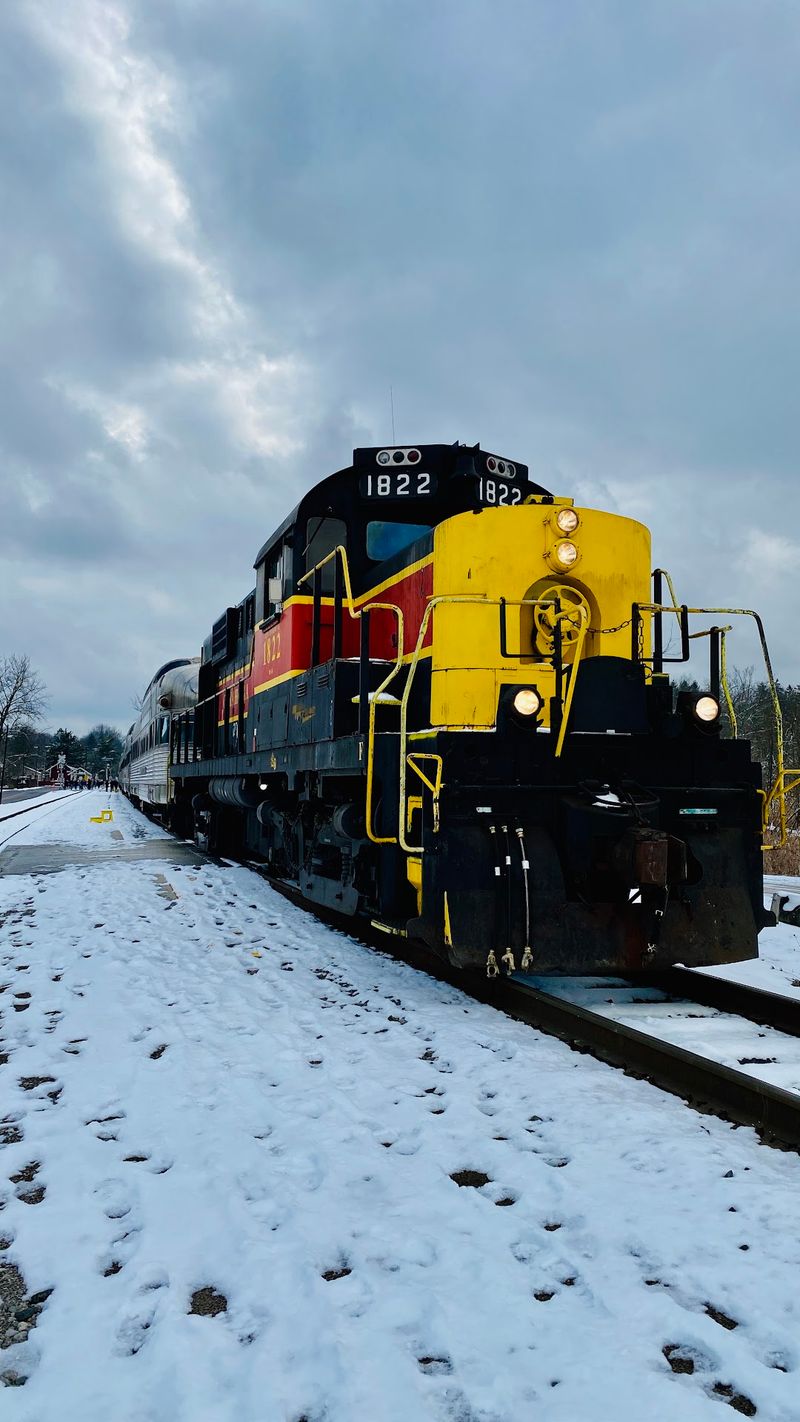 Steam Days, Mystery Rides, And A Trip To The North Pole