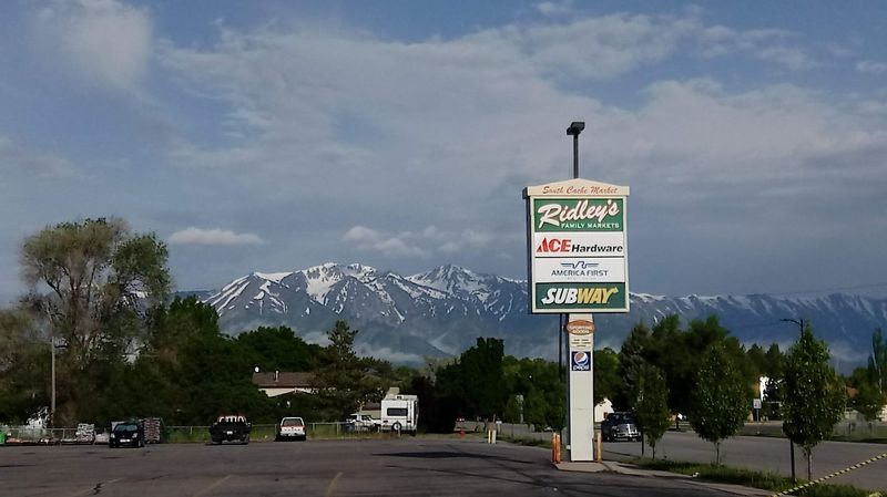A Mountain Lake Sits Just Minutes From Downtown