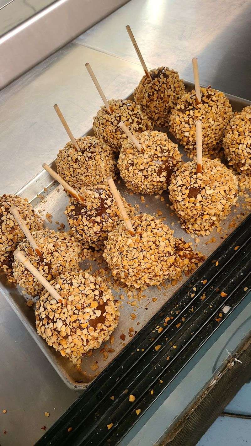 Caramel Apples Make The Halloween Countdown Way Sweeter