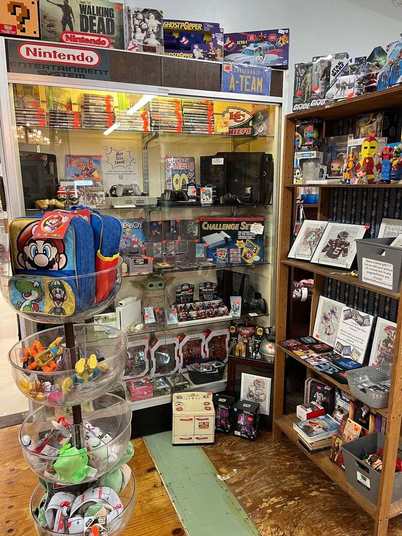 A Toy Shop Hiding Inside The Antique Shop