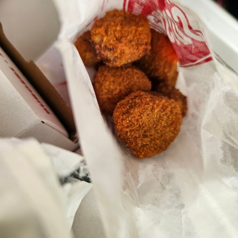 Onion Rings Built On A Special Recipe