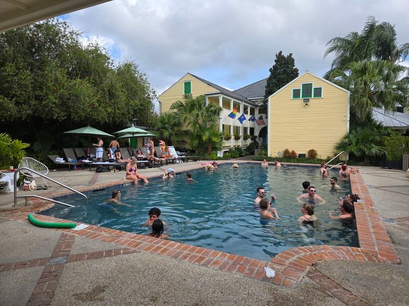 The Backyard Might Lure You Away Before Pie Is Served
