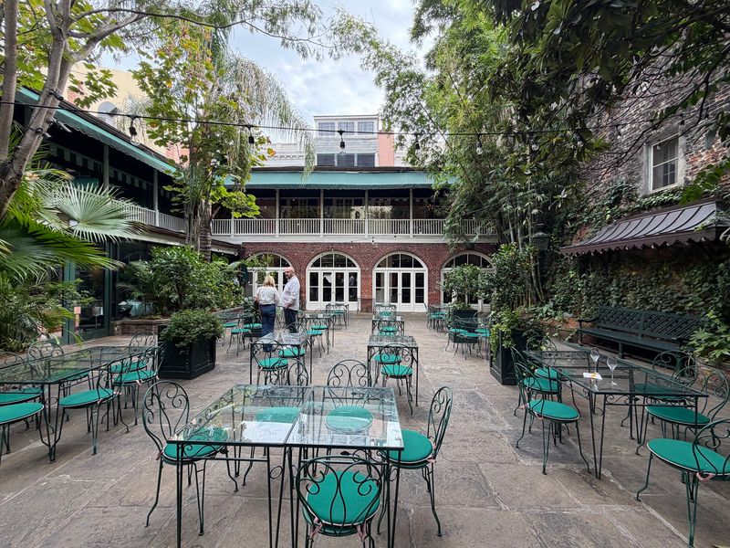 The Courtyard Might Steal Some Attention From The Turkey