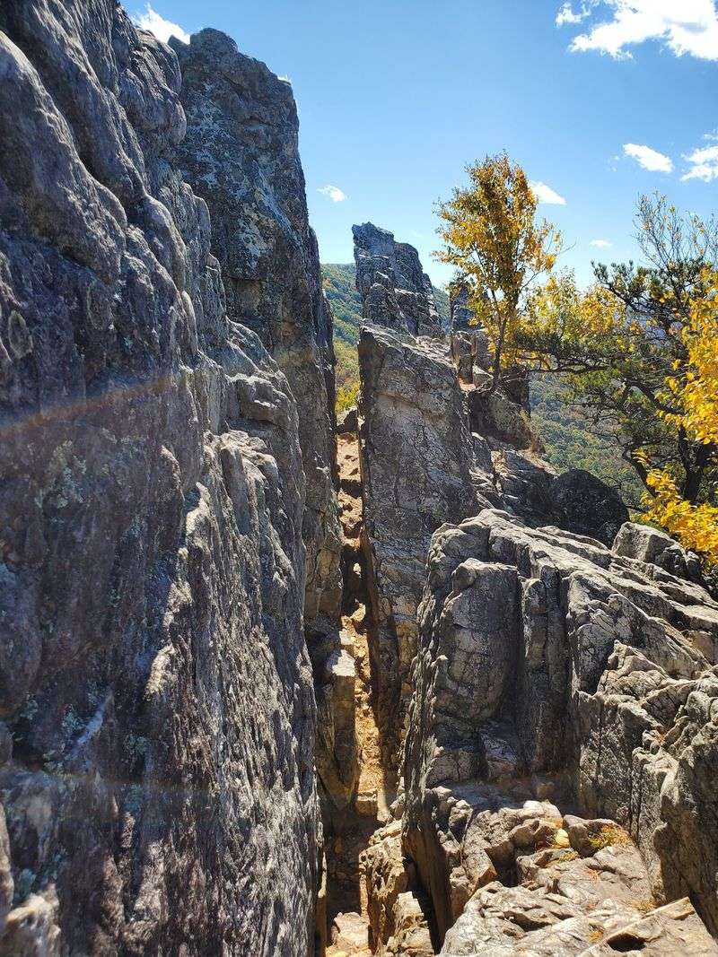 Climbers Treat These Cliffs Like A Giant Vertical Playground