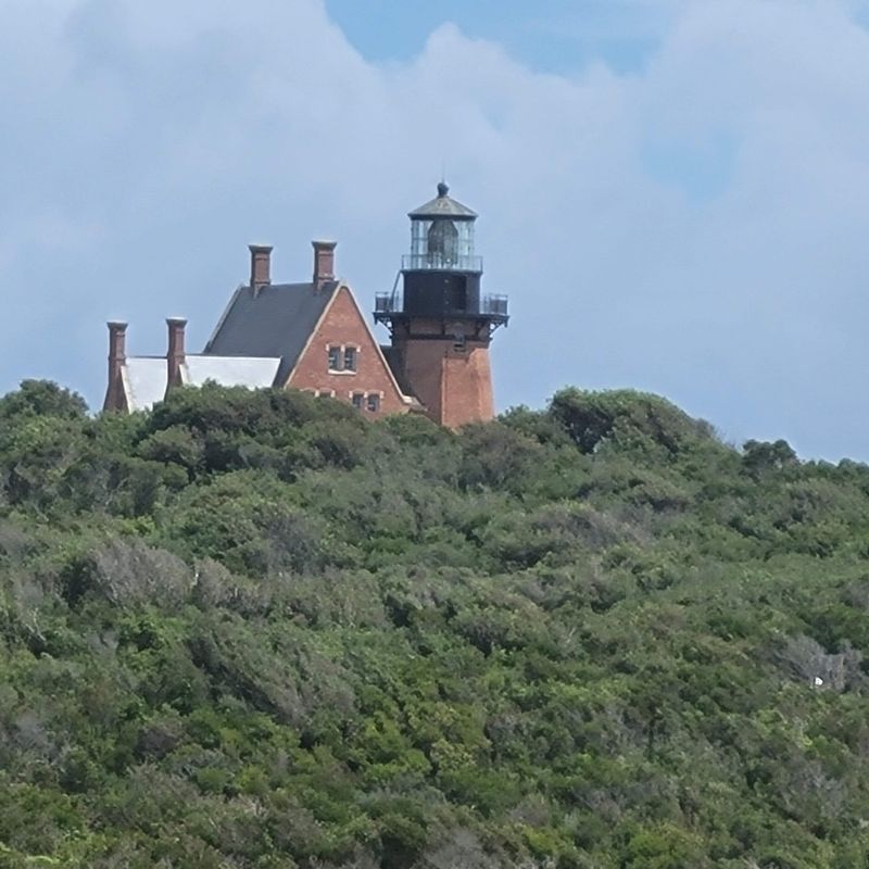 A Red Brick Lighthouse That Once Moved House