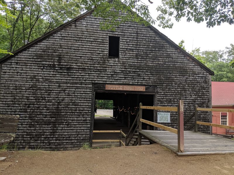 Old-Time Buildings Make The Walk Feel Like Time Travel