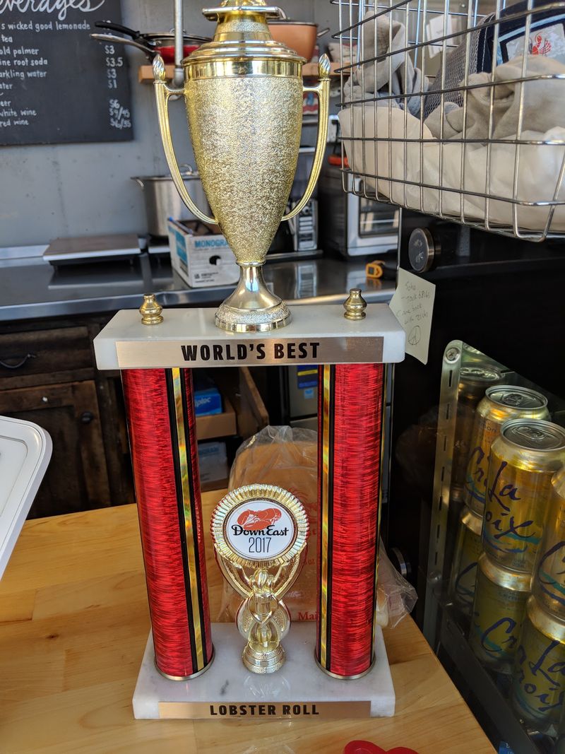 A Mountain Shack Went To Maine And Brought Home The Big Trophy