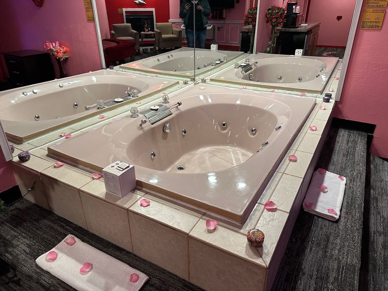 Jetted Tubs And Two-Person Showers Steal The Bathroom Spotlight