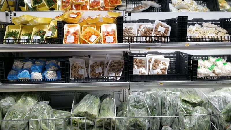 Lemongrass, Bok Choy, And A Mushroom Wall Worth Studying