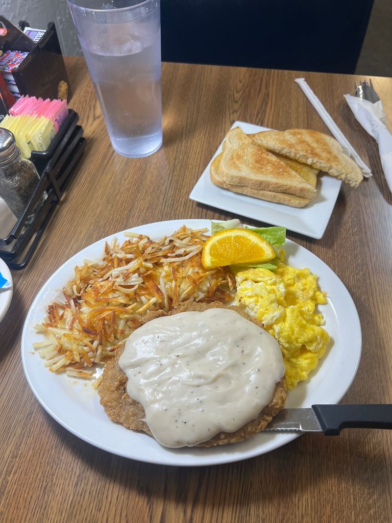 Chicken Fried Steak Steals The Spotlight