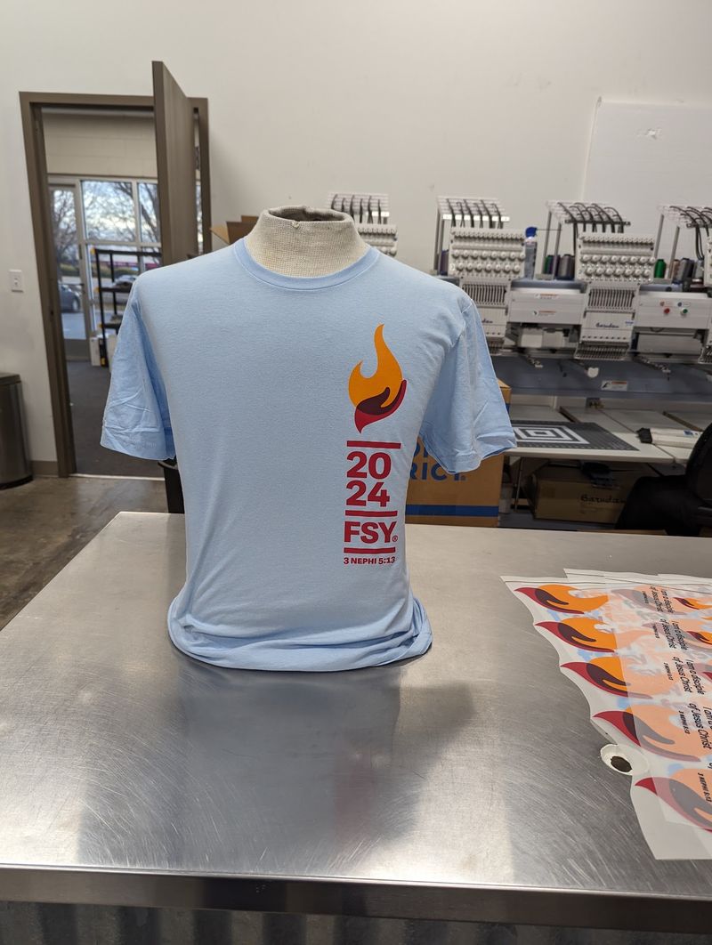 Already Have A Transfer? You Could Wear It Today