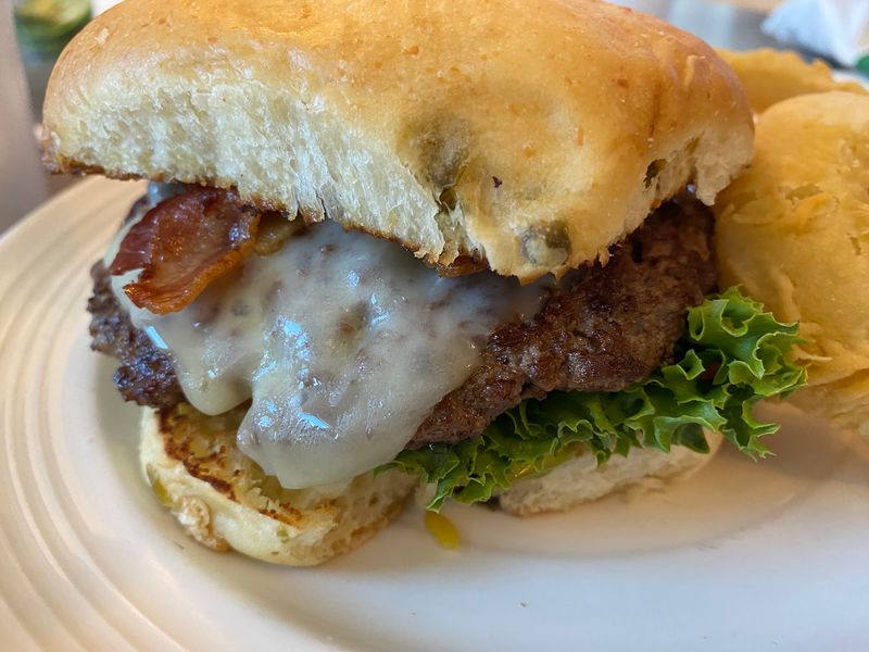 Burgers Still Earn Their Name On The Sign