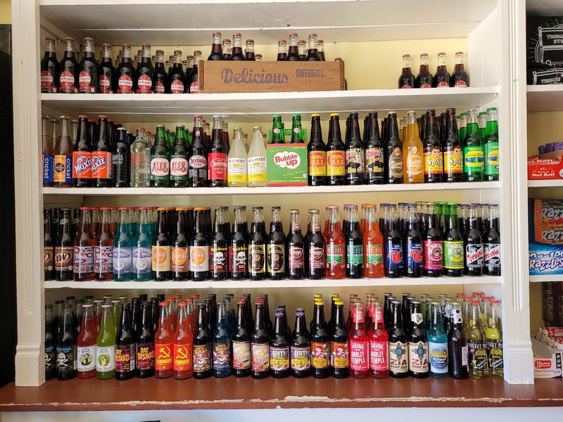 Good Luck Picking Just One Glass-Bottle Soda