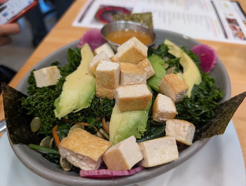 Vegans, Paleo Eaters, And Vegetarians Get A Seat At The Table Too