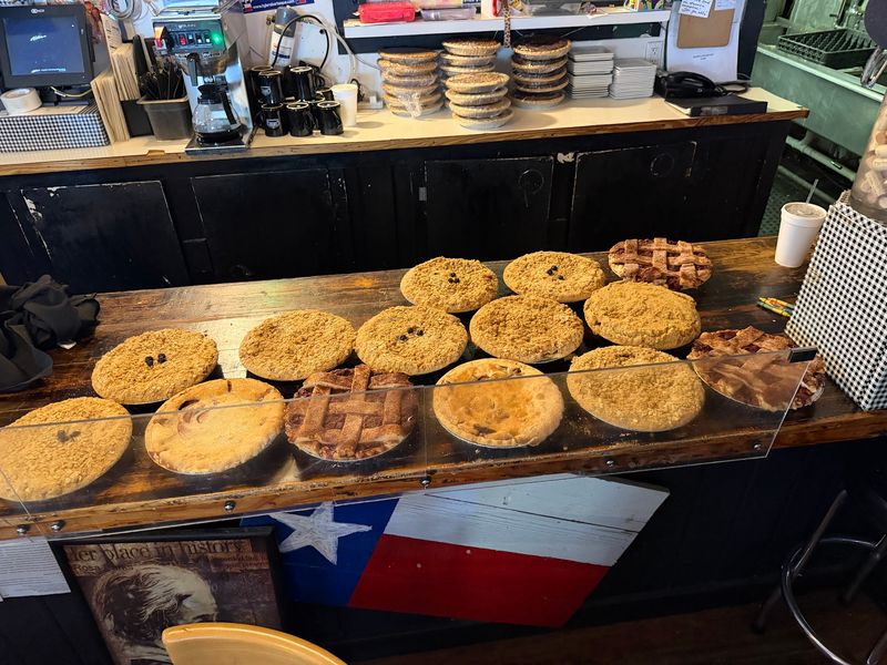 Good Luck Picking Just One Flavor From This Pie Case