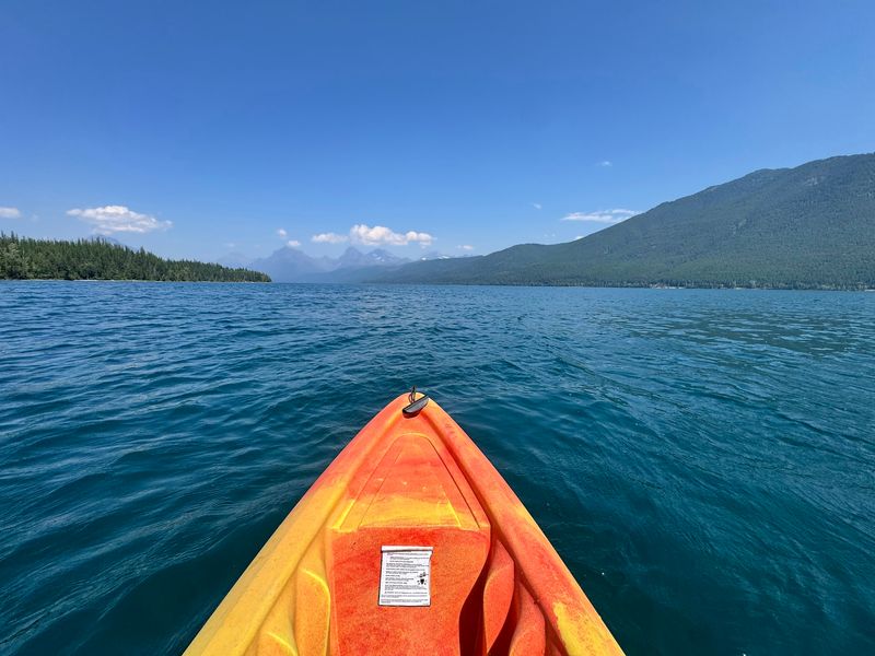 A Kayak Puts You Right On Top Of The Rainbow