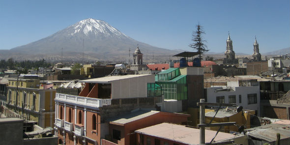 Arequipa City Roofs (Photo: Will Russell)
