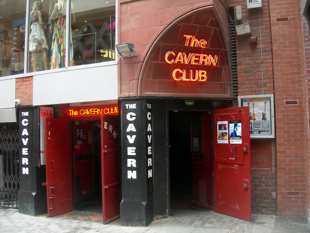 The Cavern Club. (Photo: James West)
