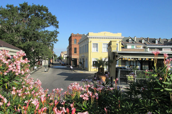French Quarter, New Orleans. River end of Ursulines Street. (Photo: Infrogmation via Flickr)