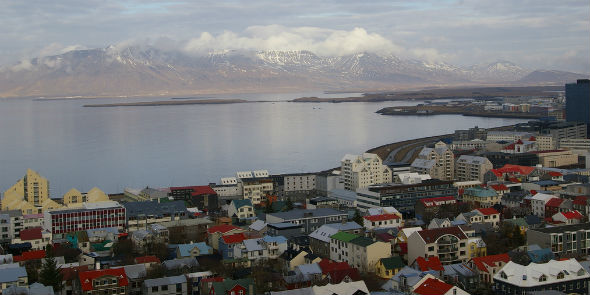 Reykjavik. (Photo: Bryan Pocius via Flickr)