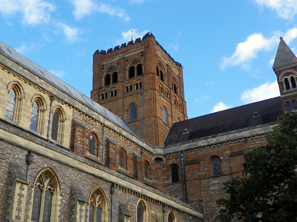 St Albans Cathedral. (Photo:  Peter aka anemoneprojectors via Flickr)