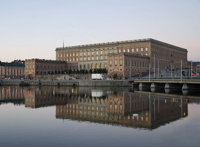 Stockholm Royal Palace. (Photo: Anders Adermark)