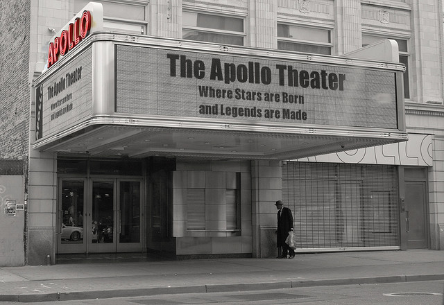 The Apollo Theater, Harlem. (Photo: Dr. Wendy Longo via Flickr)