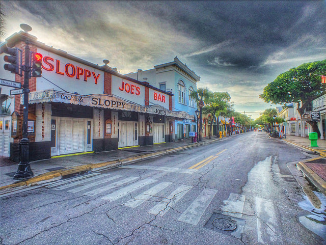Sloppy joe's bar on Duval Street. (Photo:  clarkmaxwell via Flickr)
