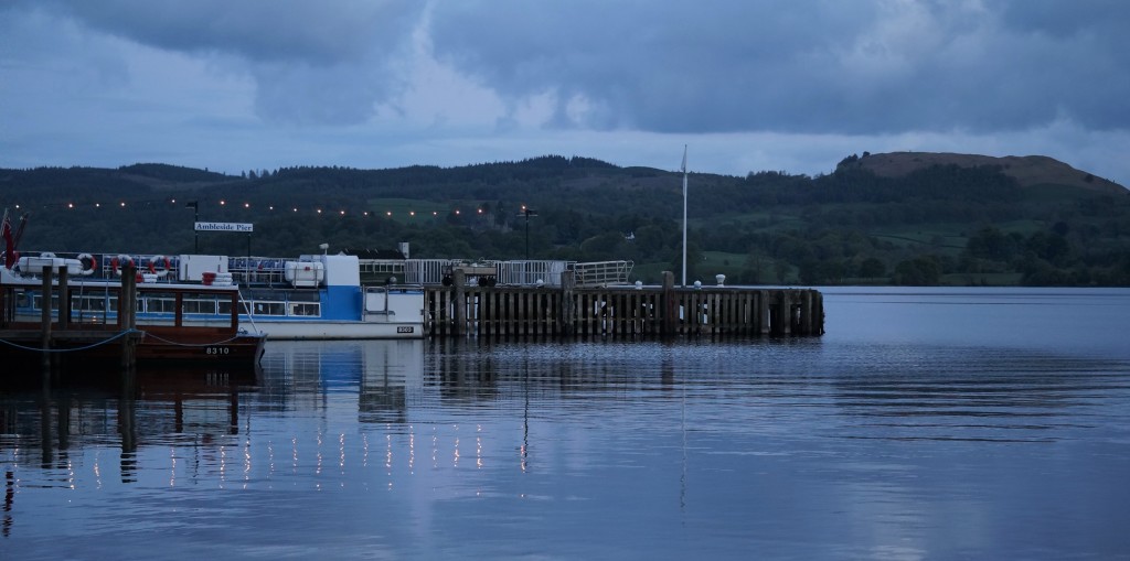 Late Evening on Lake Windermere’