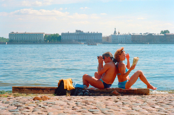 Balmy St. Petersburg summers. (Photo: Bill Strubbe)