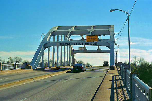 Edmund Pettus Bridge - a landmark of both Selma and the Civil Rights Movement in America (Photo: Steven Martin via Flickr)