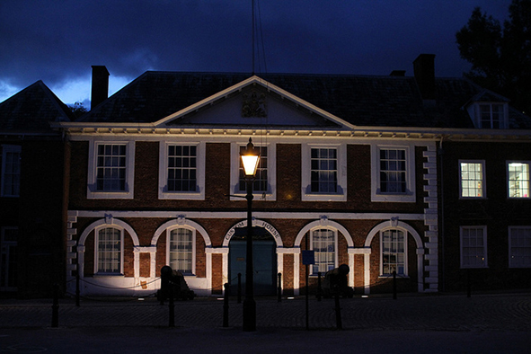 Customs House at Night (Photo: Adrian Midgley via Flickr)