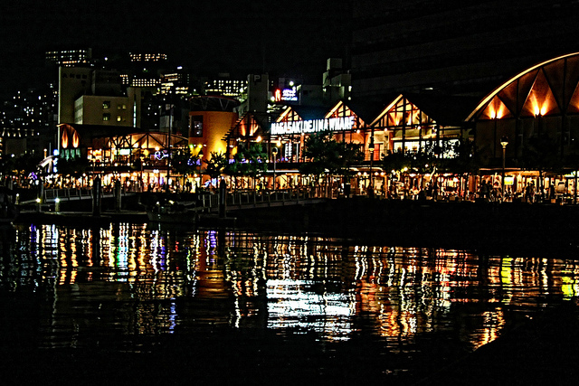 Nagasaki Dejima Wharf (Photo: Andy Smith via Flickr)