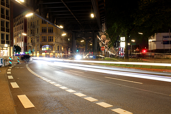St Pauli By Night (Photo: Paul Stafford)