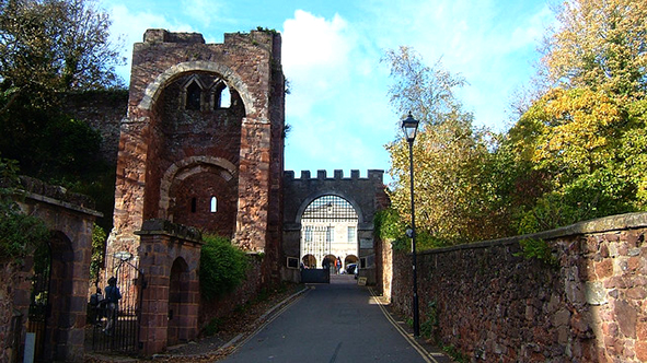 Rougemont Castle Gate (Photo: James Taylor via Flickr)