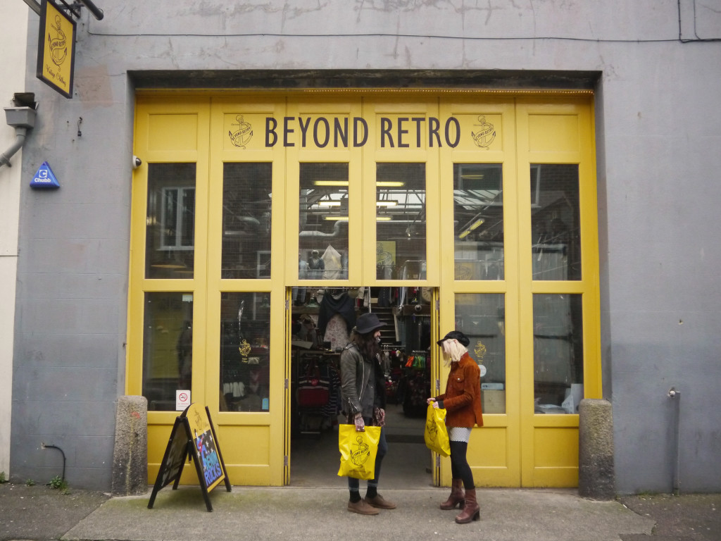 Beyond Retro's Store Front (Photo: Beyond Retro)