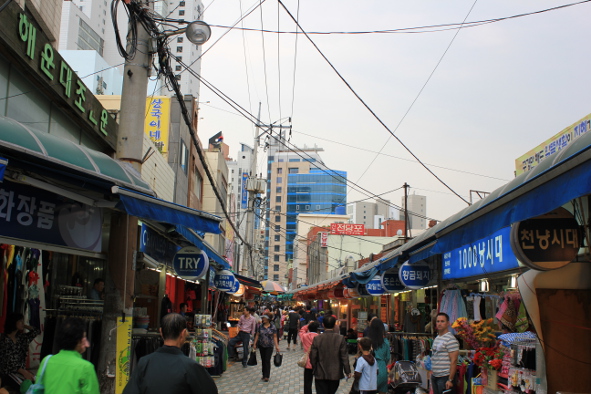 Haeundae Market, Busan (Photo: Jeff Rindskopf)