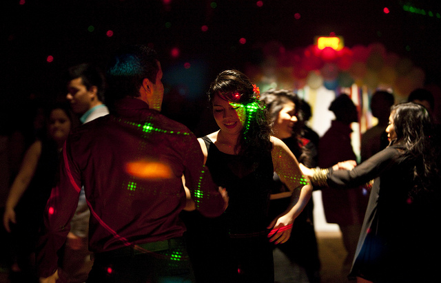 Salsa dancers (Photo COD Newsroom via Flickr)