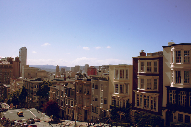 View From Nob Hill (Photo: Kate Geraets via Flickr)