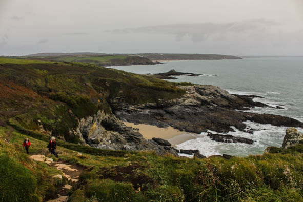 View of the coastline of Prussia Cove (Photo: Paul Stafford)